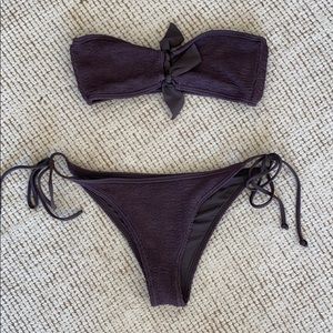 LSpace Purple Bikini